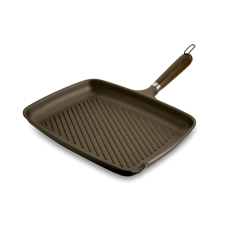 意大利原产Pentolpress特氟龙涂层 不粘锅燃气用煎烤锅