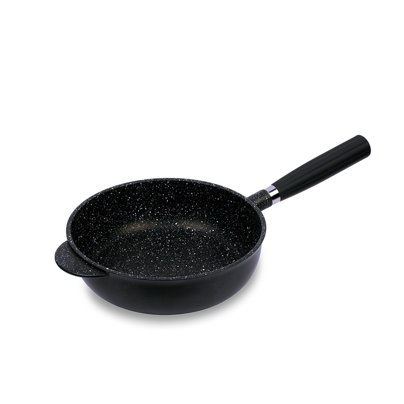 意大利Pentolpress格兰尼特系列28cm 燃气用平底深锅