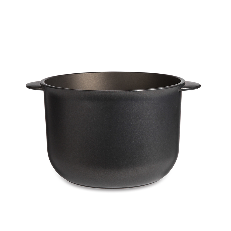 意大利原产Pentolpress特氟龙涂层不粘锅 燃气用深煮锅棕色