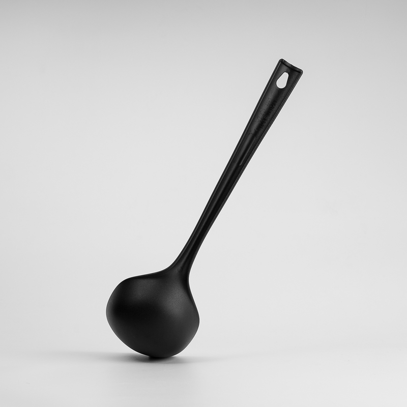意大利原产Pentolpress厨用汤勺 厨房勺子黑色