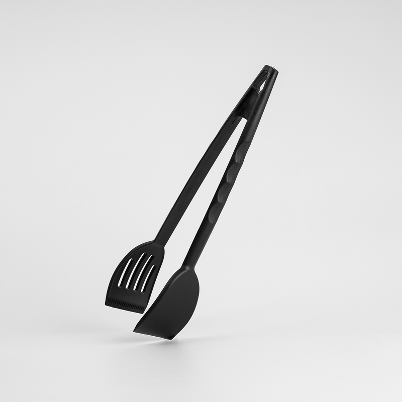 意大利原产Pentolpress厨用食物夹 厨房夹子钳子黑色